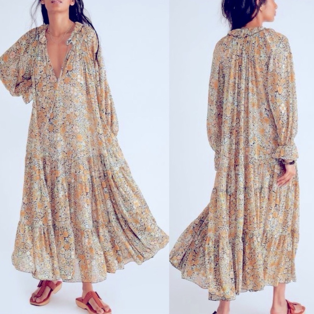 Free People BOHO Dress - Picture 1 of 11